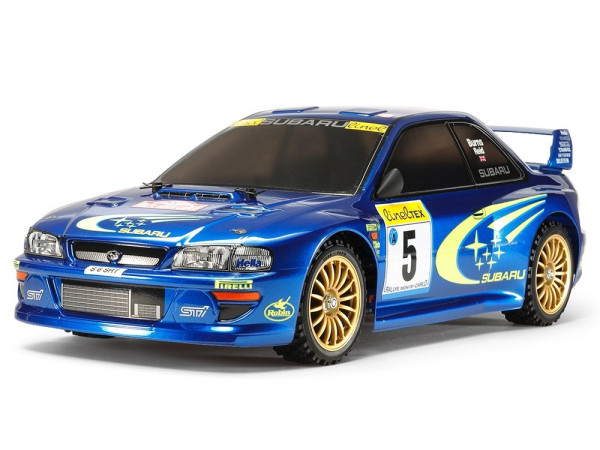 Tamiya Subaru Impreza Monte-Carlo '99 TT-02 (16)