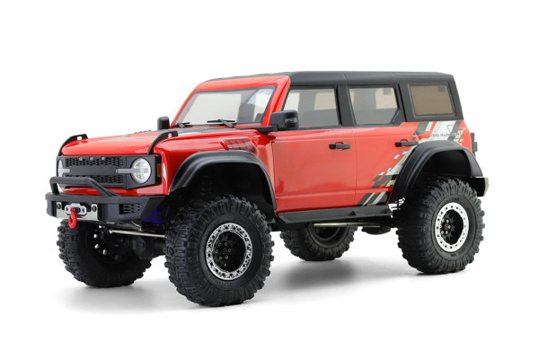 RGT Pro Runner 1:10 2.4GHz (červený)