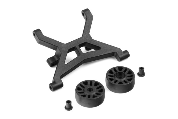 (HSP-51107) Zadní wheelie kolečka