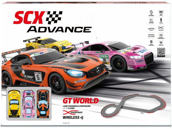 (SCXE10435X500) SCX Advance GT World