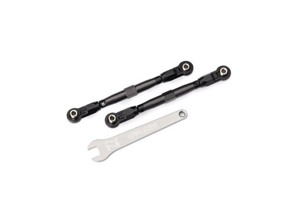 (TRA8948-GRAY) Traxxas ojnička 88mm hliníková šedá (2ks)