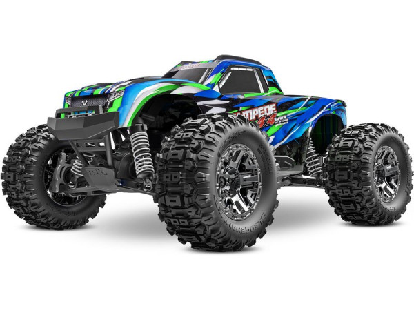 Traxxas Stampede 1:10 4x4 VXL RTR (zelený)