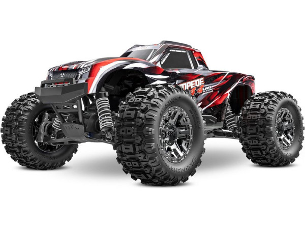 Traxxas Stampede 1:10 4x4 VXL RTR (červený)
