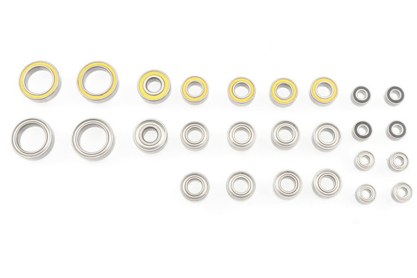 (RDRP3020-4) ULTRA sada kuličkových ložisek pro Associated B7 (26ks)