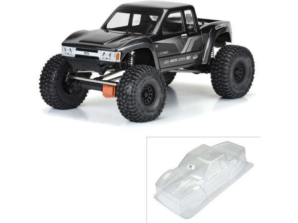 (PRO361200) Karoserie 1:6 Cliffhanger High Performance čirá SCX6