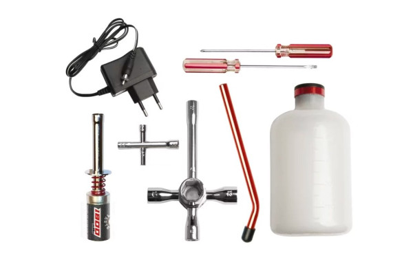 (HTR-015) Startovací kit pro nitro auta