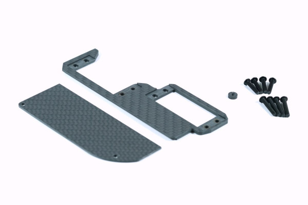 (SWC348011) SWORKz karbonové kryty boxu elektroniky