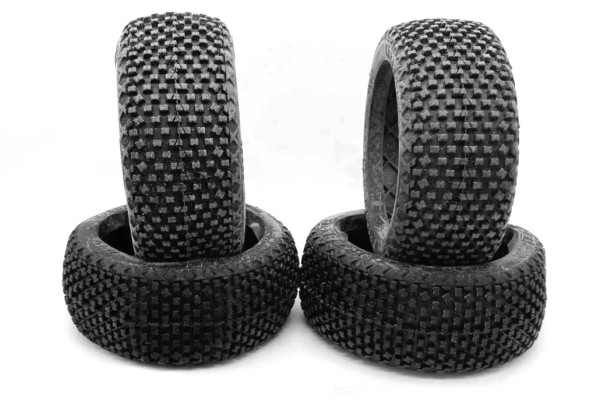 (TP330701T4) Pneu TPRO 1:8 Off-Road Racing MEGABLOCK - Super Soft T4 směs (4ks)