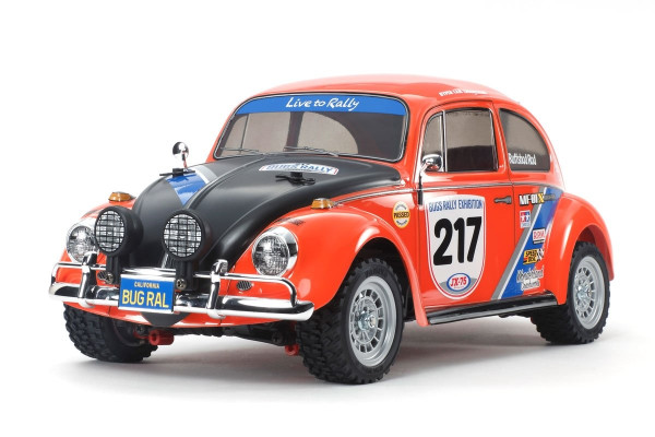 (586501) Tamiya karoserie Volkswagen Beetle Rally (1)