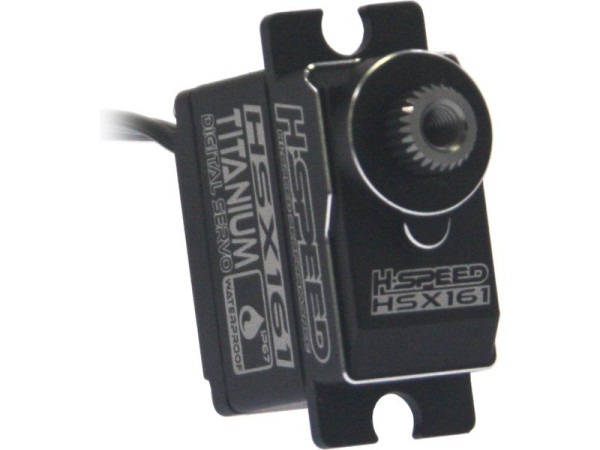(HSP0027) H-Speed servo HSX161 4.0kg.cm 0.088s/60°