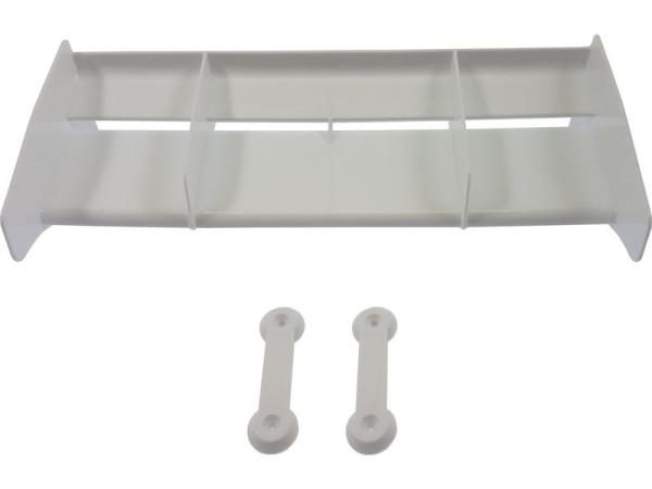 (LOS240028) Losi křídlo bílé: 8X, 8XE, 8XT