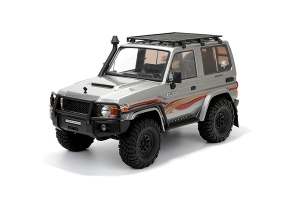 RGT Intruder 1:10 2.4GHz (stříbrný)