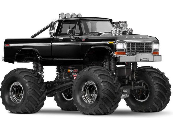 Traxxas TRX-4MT Ford F-150 1979 1:18 RTR (černý)