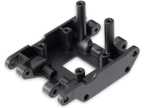 (TRA9860) Traxxas kryt šasi centrální