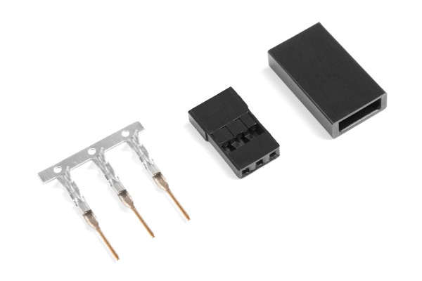 (KAV36.154/100) Protikus servokonektoru JR (100ks)