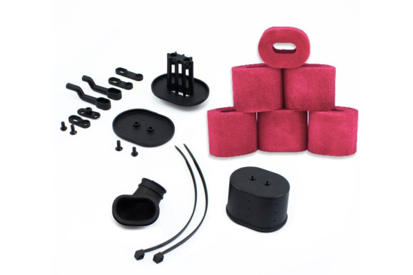 (UR0542-6) Kompletní filtr ULTIMATE vč. šesti dvojitých olejovaných vzduchových filtrů