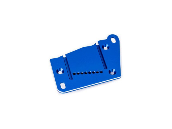 (TRA10263-BLUE) Traxxas kryt motoru hliníkový modrý