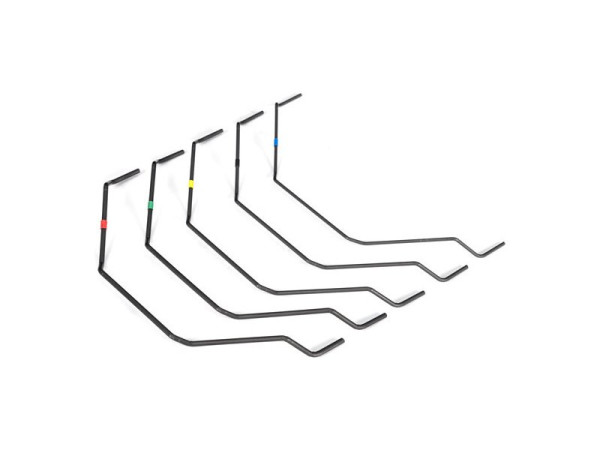 (TRA10296) Traxxas příčný stabilizátor (sada 5 tuhostí)