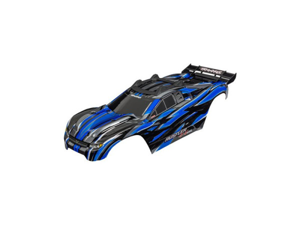 (TRA6785-BLUE) Traxxas karosérie Rustler 4x4 VXL modrá (bezsponková)