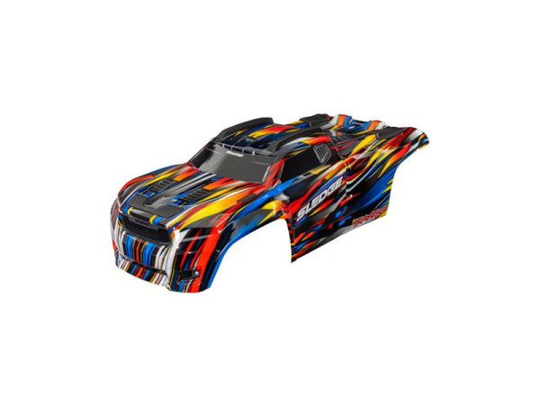 (TRA9511-BLUE) Traxxas karosérie Sledge modrá
