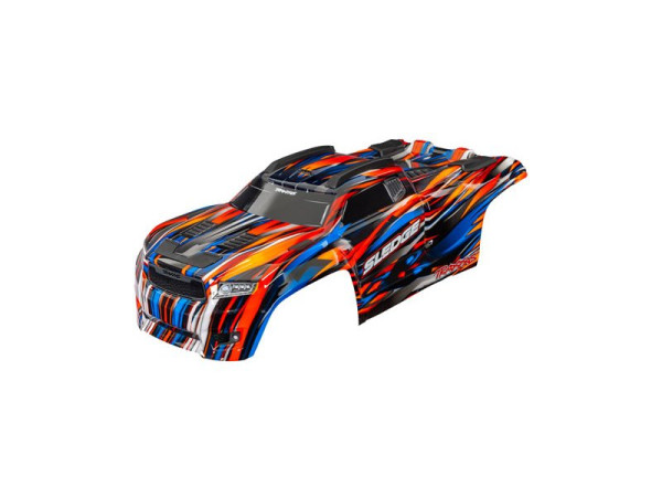 (TRA9511-ORNG) Traxxas karosérie Sledge oranžová