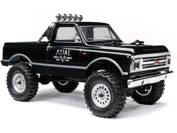 Axial SCX24 Chevrolet C10 1967 1:24 4WD RTR (černý)