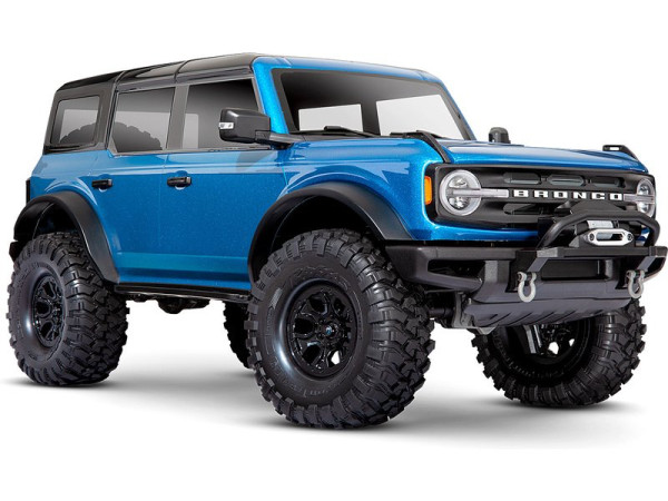 Traxxas TRX-4 Ford Bronco 2021 TQi 1:10 RTR (modrý) (25)