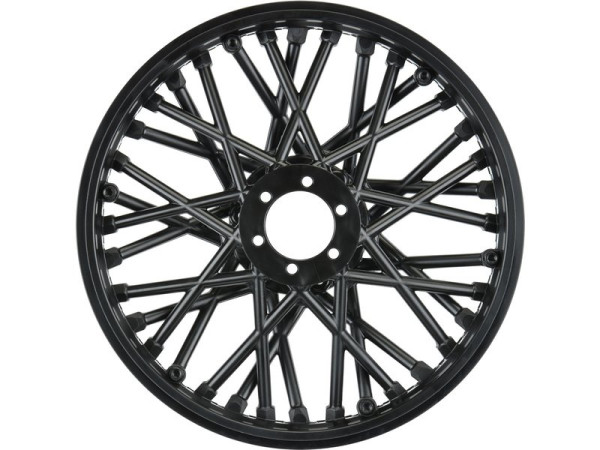 (PRO283203) Pro-Line disk Bullyspoke V2 Bead přední, černý: PM-MX
