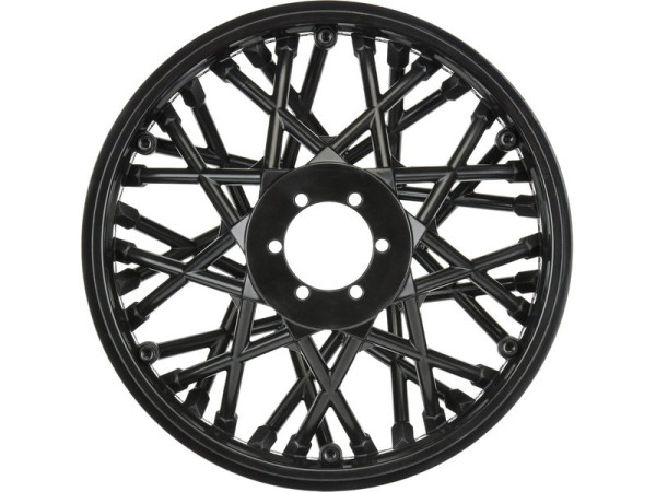 (PRO283303) Pro-Line disk Bullyspoke V2 Bead zadní, černý: PM-MX