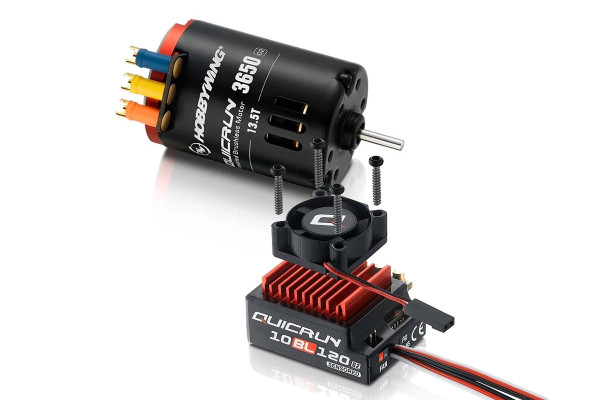 (HW38020382) Combo QuicRun10BL120 SD G2 + 3650SD 13.5T G2