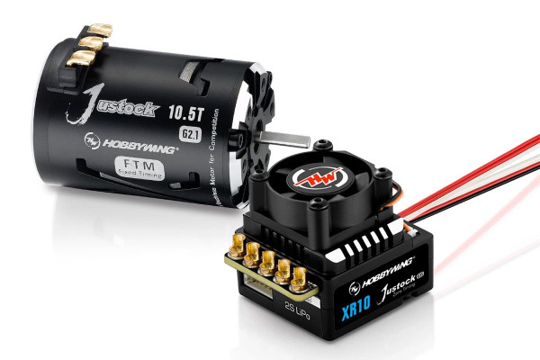 (HW38020370) Combo XR10 Justock G3S + 3650SD G2.1 10.5T