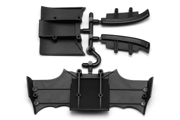 (Y2-001RAA) YD-2 úzký/široký difuzor