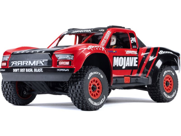 Arrma Mojave Grom 1:18 4WD RTR (červená)