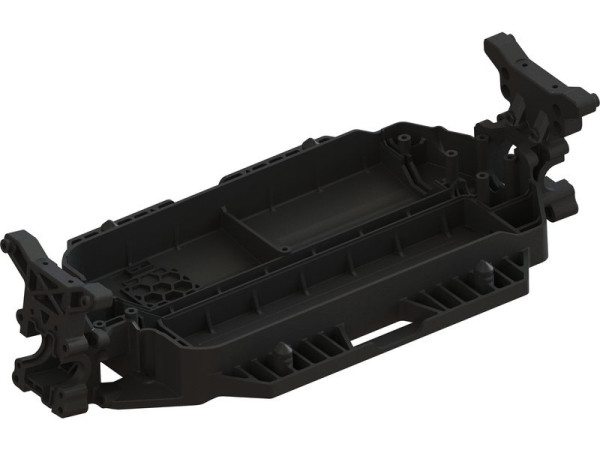 (ARA320815) Arrma šasi kompozitové 204mm: Grom Mojave