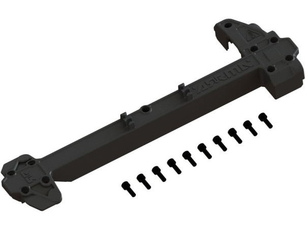 (ARA320816) Arrma horní deska šasi 204mm: Grom Mojave