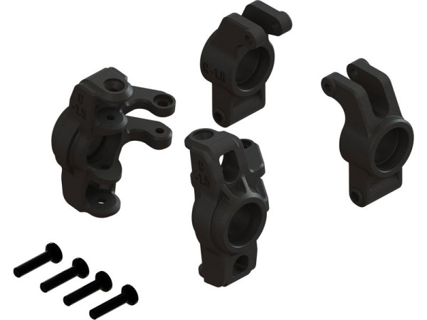 Arrma těhlice přední/zadní B: Grom Mojave