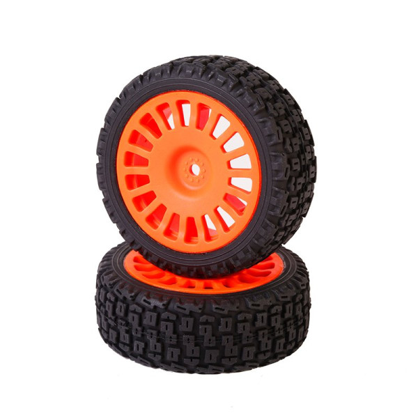 (LC8056) Kola rally 1:10 (oranžová) (2ks) (1)