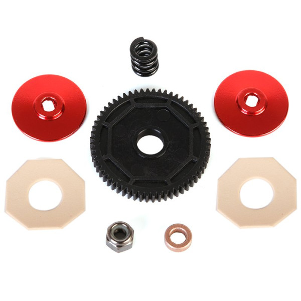 (LC5050) BHC-1 sada řízení hliníková (1)