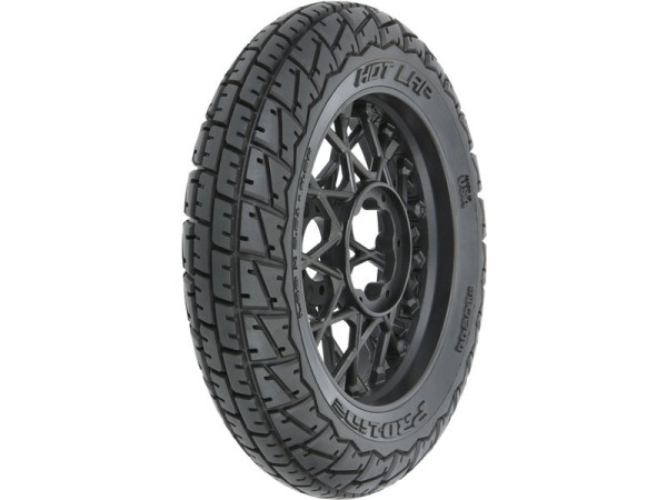 (PRO1024410) Pro-Line kolo Supermoto s pneu 1:4 Hot Lap MX S3 přední: Promoto-MX