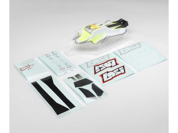 (LOS-1248) Losi karosérie částečně nabarvená: 8XE