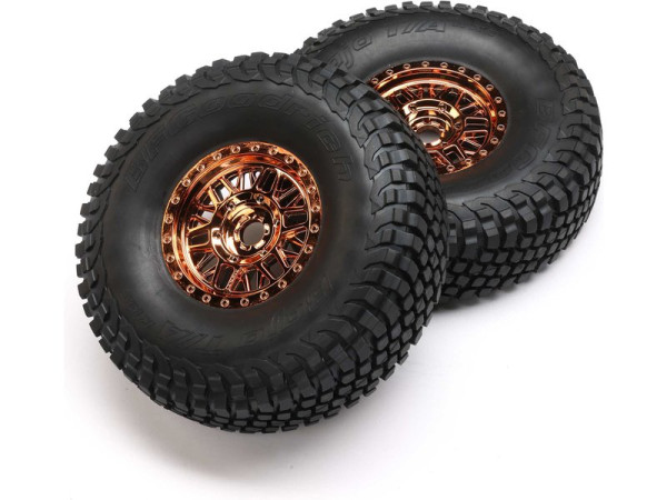 (LOS45037) Losi kolo s pneu: 8X SLN (2ks)