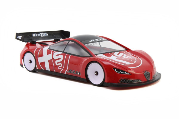 (MON024-008) Karoserie Mon-Tech JULIA Touring Car 1:10 190mm