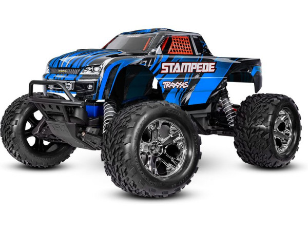 Traxxas Stampede 1:10 HD RTR (modrý)