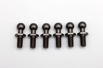 (ZC-206MH) Yokomo kulové čepy (velikost M/12.8mm)