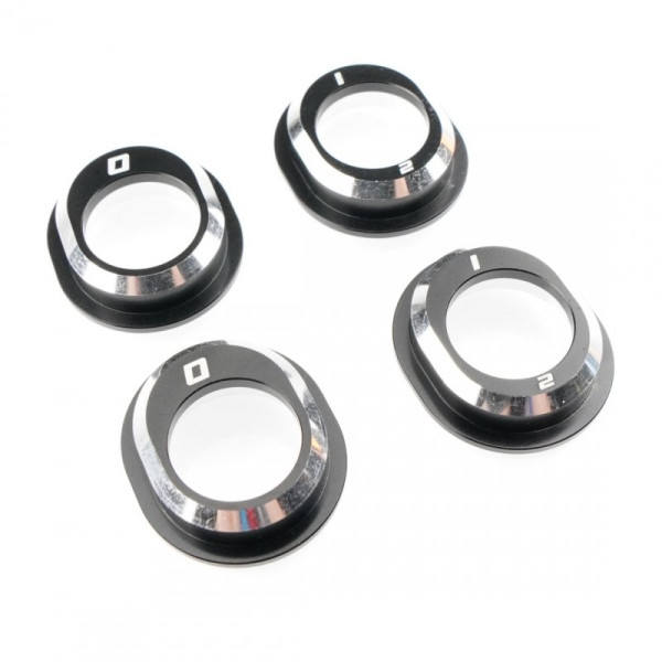 (RDRP0680) B7 hliníkové vložky pro nastavení výšky diferenciálu (2+2ks)