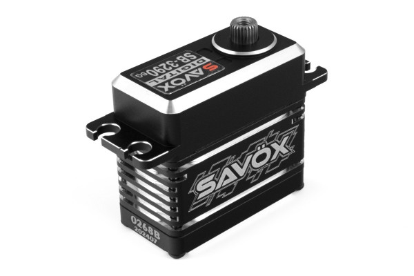 (SAVOX-SB3290SG) Servo Savox SB-3290SG Brushless HiVolt Digital (75kg/0.11s/60°)
