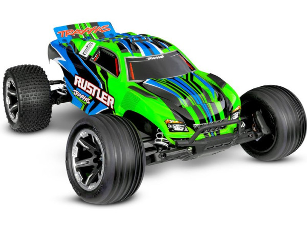 Traxxas Rustler 1:10 HD RTR (zelený)