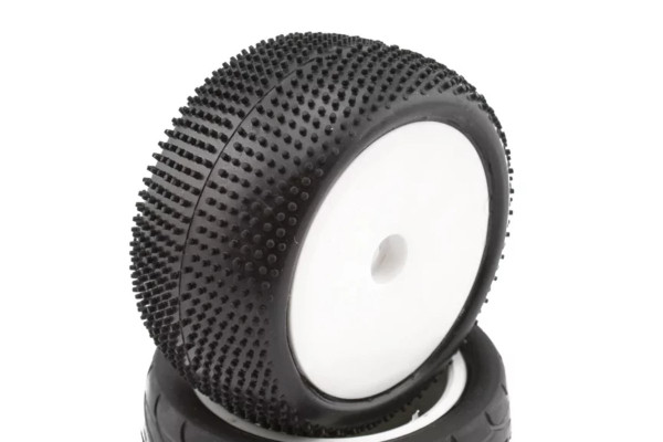 (HTR-T428) Kola zadní Off-Road 1:10, mini špunty (2ks)