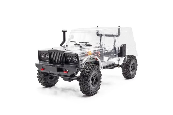 Hobbytech CRX2.1 Kit 1:10 4WD vč. karoserie Survival Long-Cab