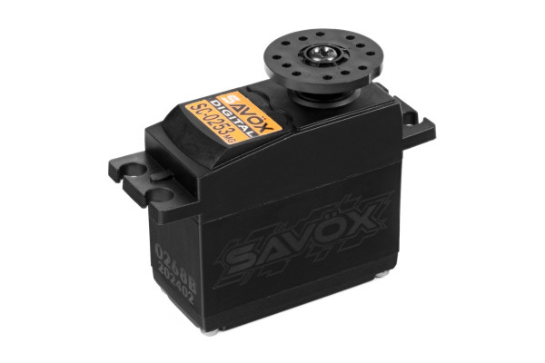(SAVOX-SC0253MG+) Servo Savox SC-0253MG+ Digital